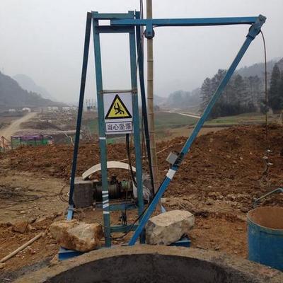 廣西百色人工挖孔樁吊機設備出租 價格美麗質量好