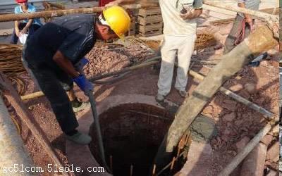 人工挖孔樁施工工藝