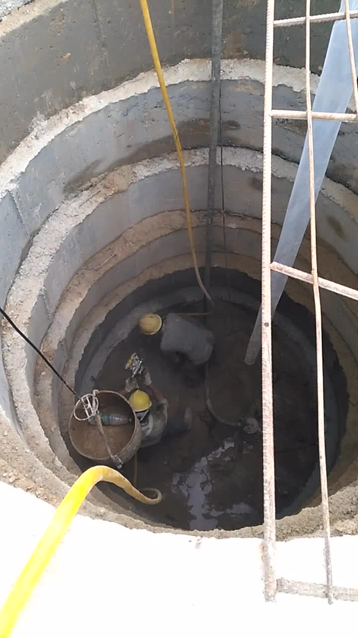 人工挖孔樁施工作業(yè)施工工藝