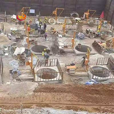 人工挖孔樁施工中的關(guān)鍵設(shè)備 吊機與模板的選擇與使用