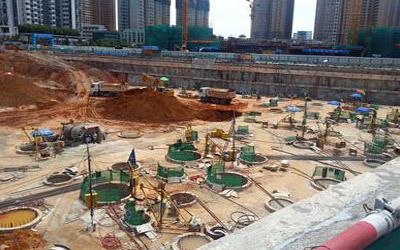 人工挖孔樁工程施工 如何高效尋找施工隊伍與機械設備