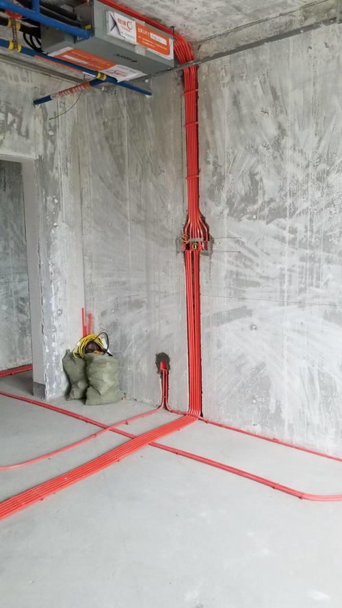 曬建發淺水灣水電改造現場施工圖丨成都別墅裝修隊推薦人工挖孔樁施工