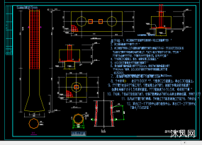 AutoCAD圖紙下載 人工挖孔樁施工免費圖紙與設計模型大全