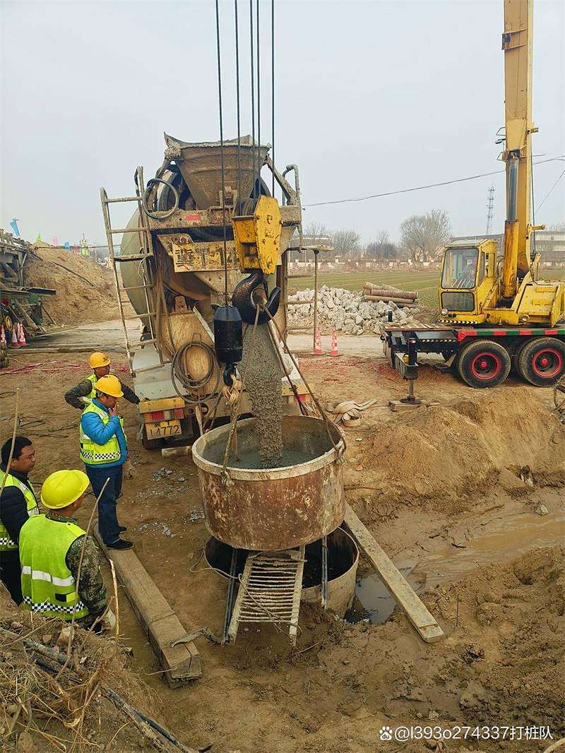 臨沂人工挖孔樁施工隊 專業承接各類樁基礎工程