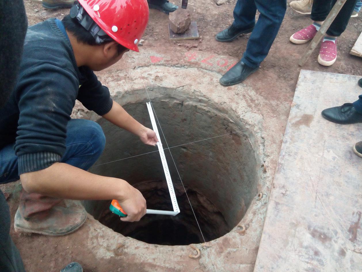 廣東省人工挖孔樁施工中鑿樁頭部分砼的計算與分類