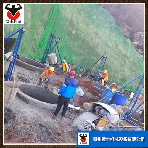 人工挖孔樁施工 專業設備與高效作業的關鍵