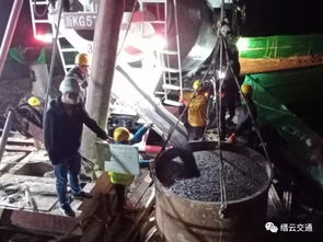 330國道縉云東渡至永康交界段改建工程一周進展 人工挖孔樁施工穩步推進